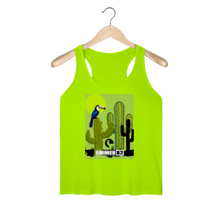 Regata feminina sport dry uv linha o sertão vive