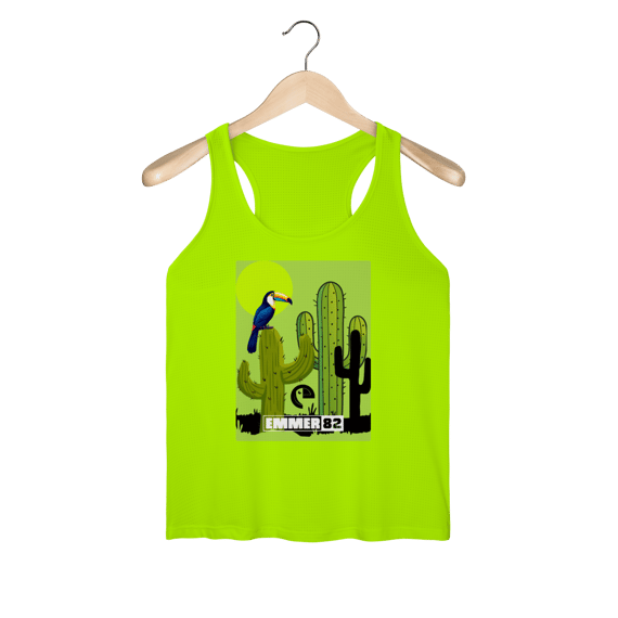 Regata feminina sport dry uv linha o sertão vive