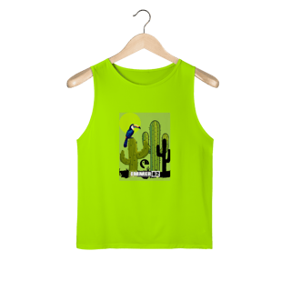 Regata masculina sport dry uv linha o sertão vive