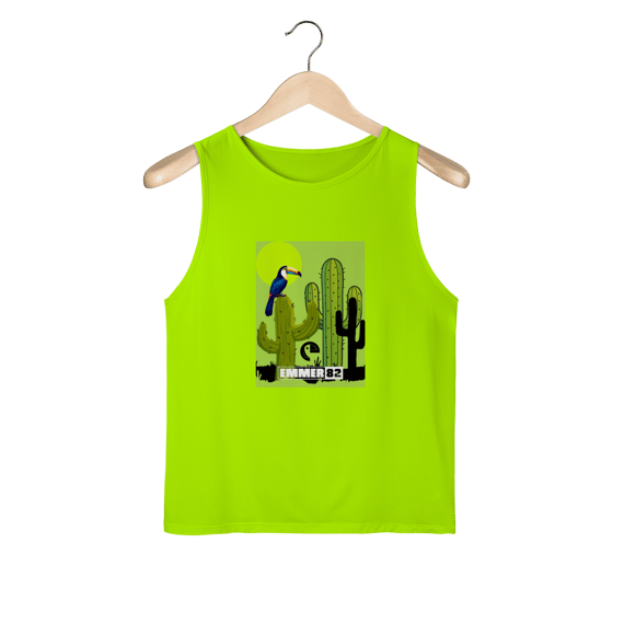 Regata masculina sport dry uv linha o sertão vive