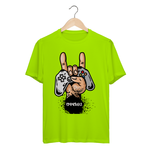 Streetwear camiseta sport dry uv linha hang loose.