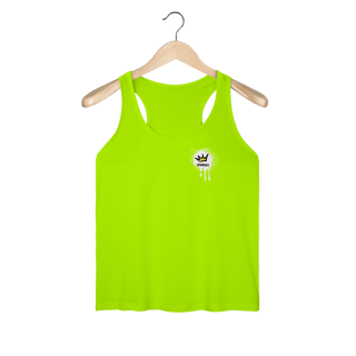 Nome do produto Street wear regata feminina sport dry uv linha hang loose - estampa posterior