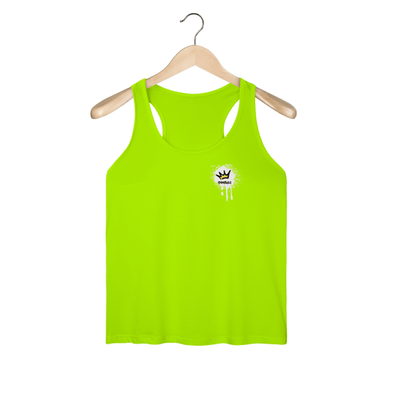 Street wear regata feminina sport dry uv linha hang loose - estampa posterior