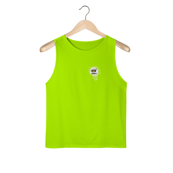 Street wear regata masculina sport dry uv linha hang loose - estampa posterior