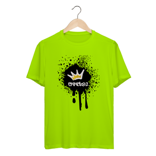 Nome do produto Street wear camiseta sport dry uv linha Grafite Splash