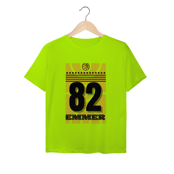 Streetwear  camiseta baby long sport dry uv linha Basketball 82