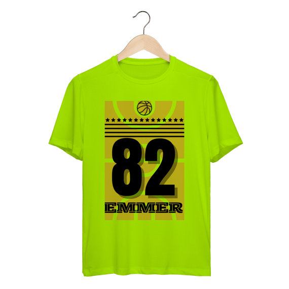 Streetwear camiseta sport dry uv linha Basketball 82