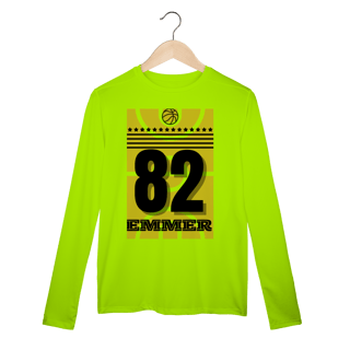 Nome do produto Streetwear camisa manga longa sport dry uv  linha Basketball 82