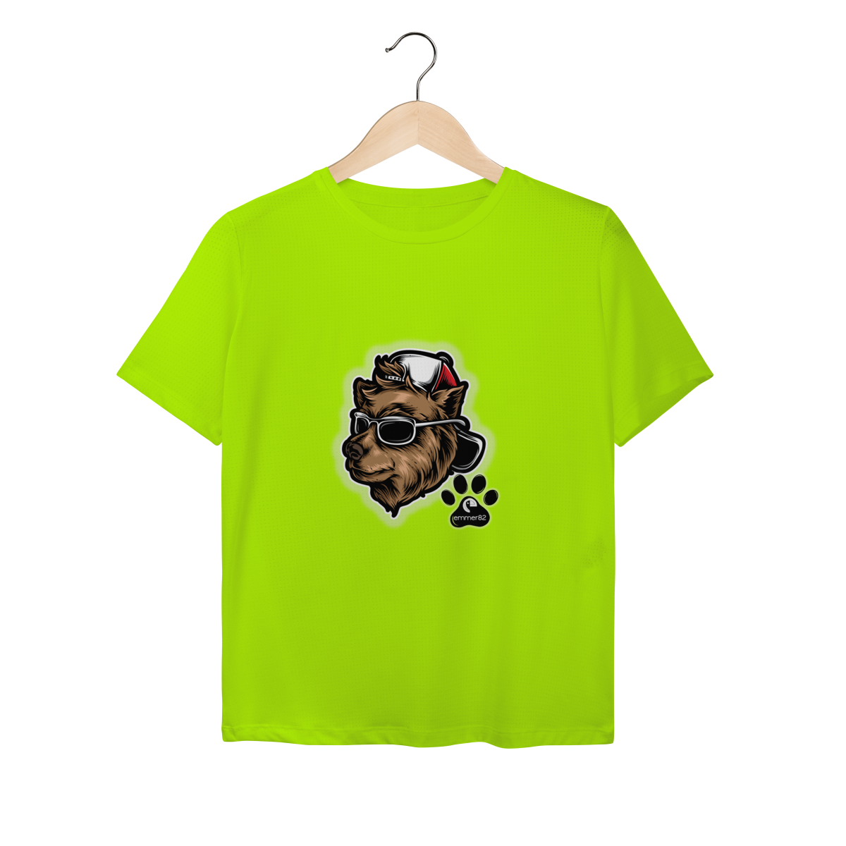 Nome do produto: Streetwear camiseta baby long sport dry uv linha Streetwear Dogglass