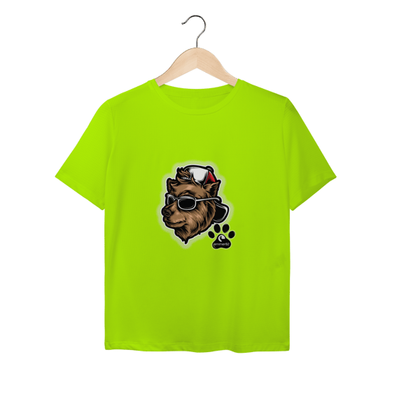 Streetwear camiseta baby long sport dry uv linha Streetwear Dogglass