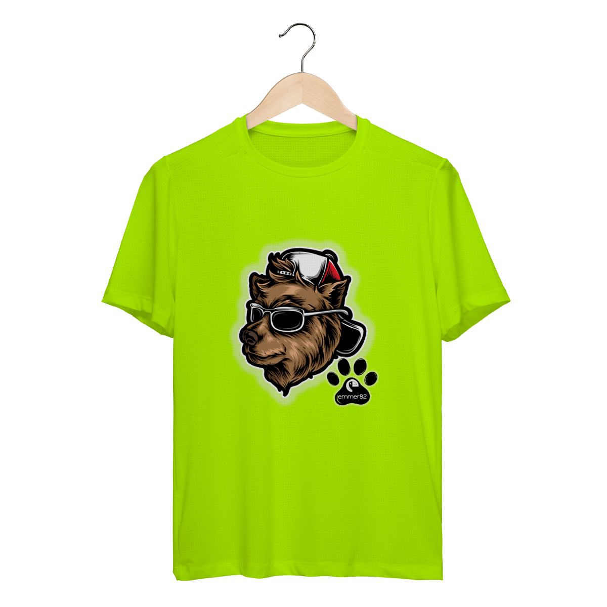 Nome do produto: Streetwear camiseta sport dry uv linha Streetwear Dogglass