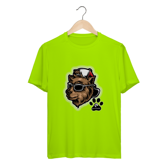 Streetwear camiseta sport dry uv linha Streetwear Dogglass