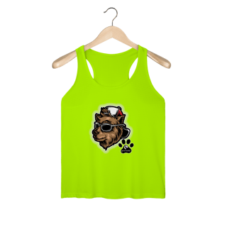 Nome do produto Streetwear regata feminina sport dry uv linha Streetwear Dogglass