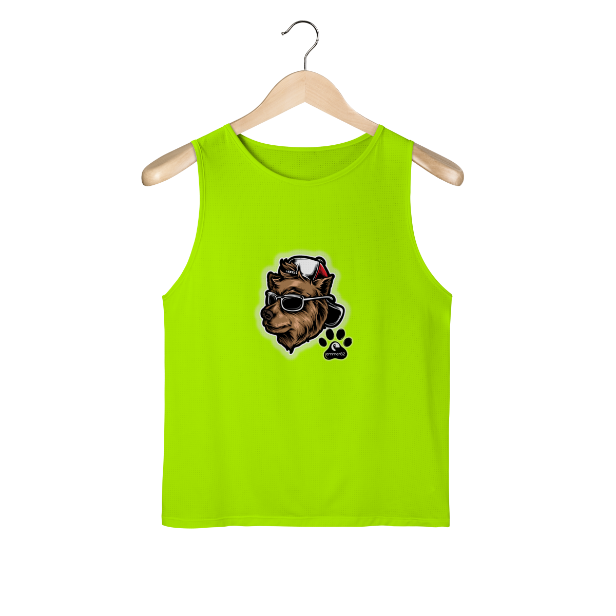 Nome do produto: Streetwear regata masculina sport dry uv linha Streetwear Dogglass