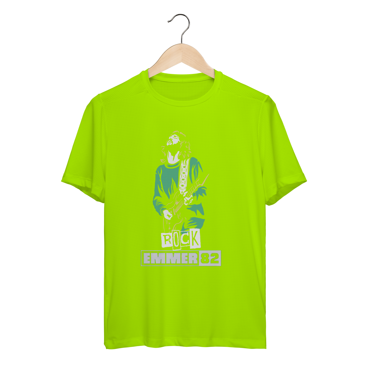 Nome do produto: Streetwear camiseta sport dry uv linha rock and roll