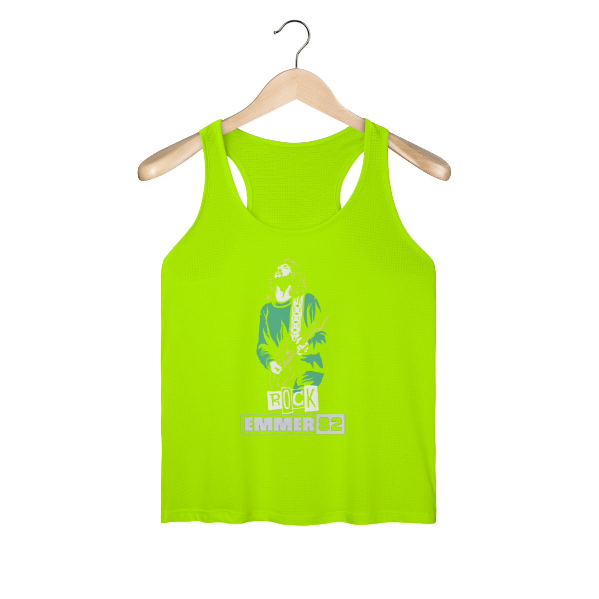 Nome do produto: Streetwear regata feminina sport dry uv linha rock and roll