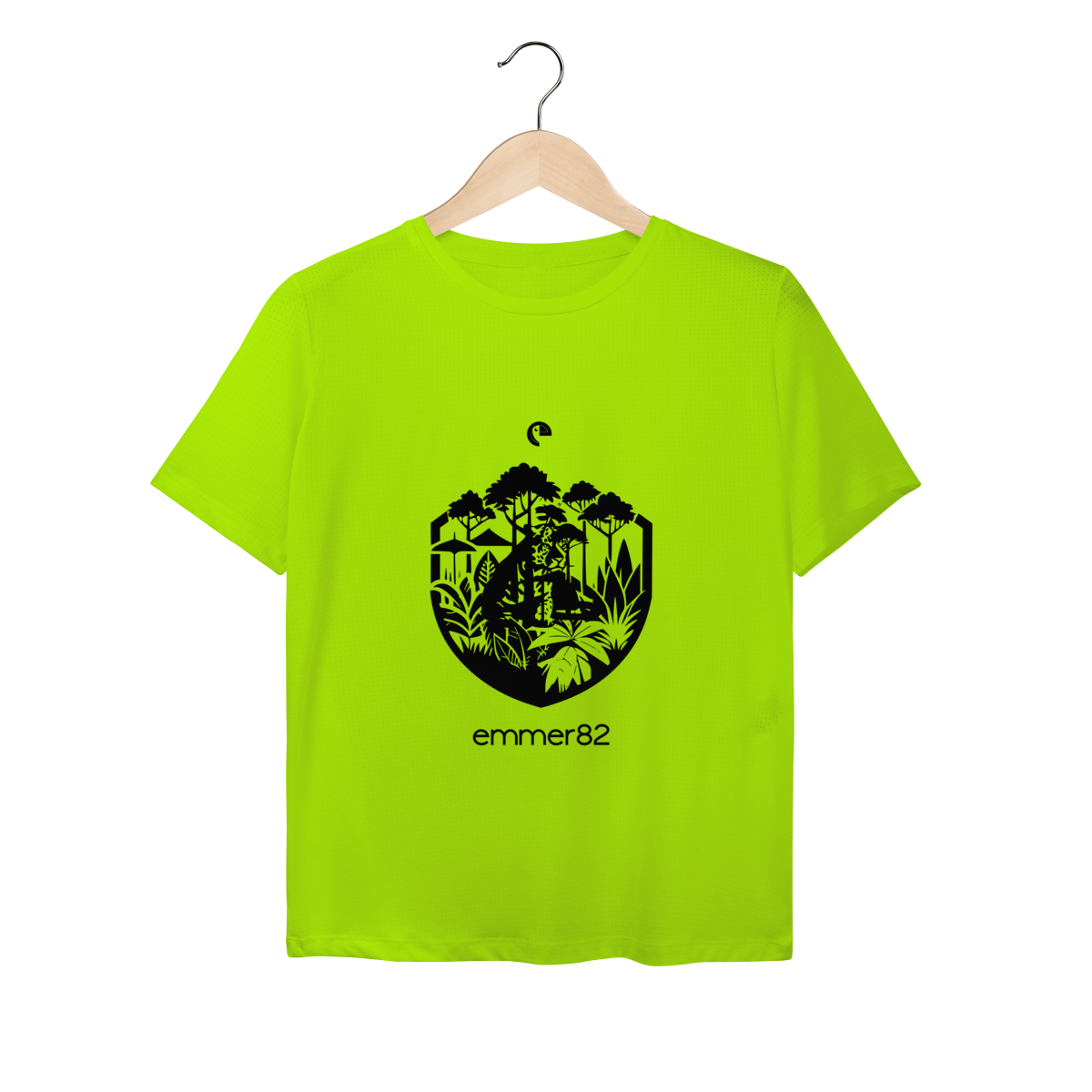 Nome do produto: Camiseta baby long sport dry uv linha Biomas em Foco