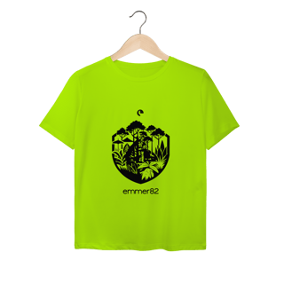 Nome do produto Camiseta baby long sport dry uv linha Biomas em Foco