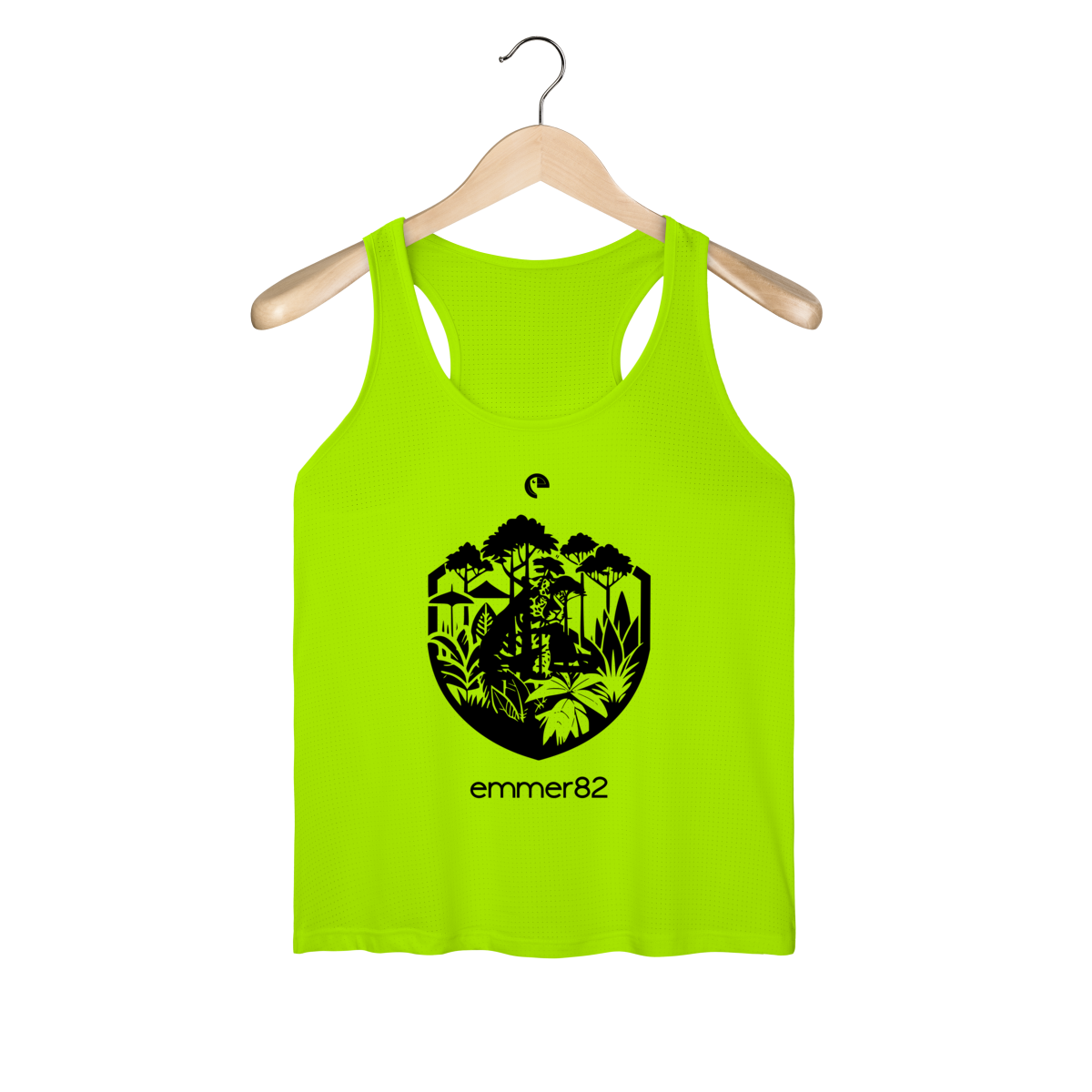 Nome do produto: Regata feminina sport dry uv linha Biomas em Foco