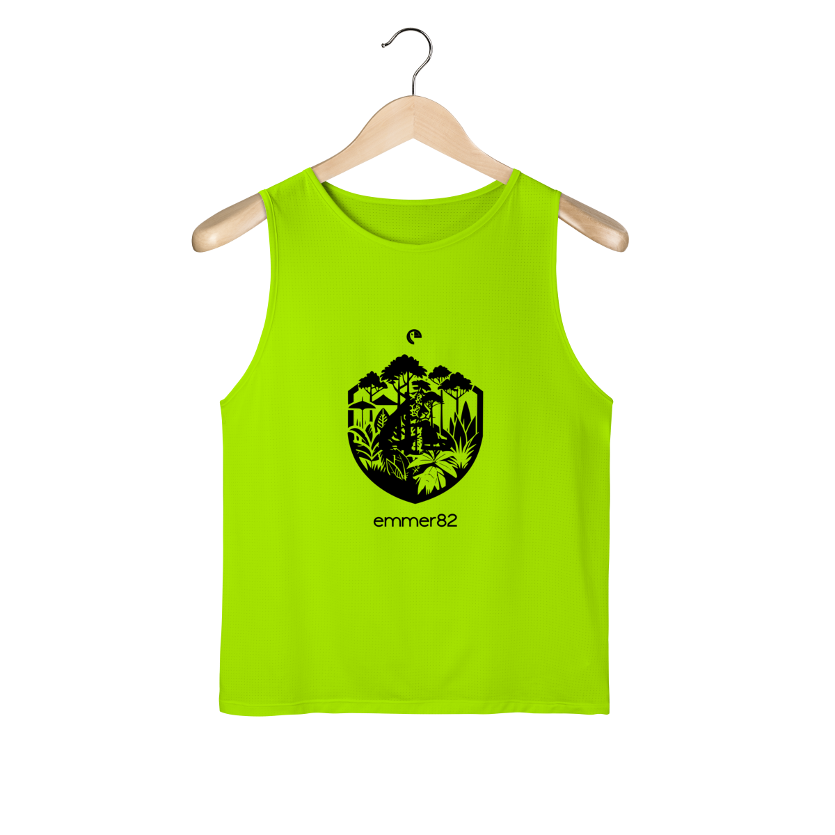 Nome do produto: Regata masculina sport dry uv linha Biomas em Foco