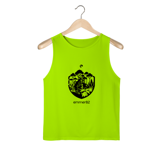 Regata masculina sport dry uv linha Biomas em Foco