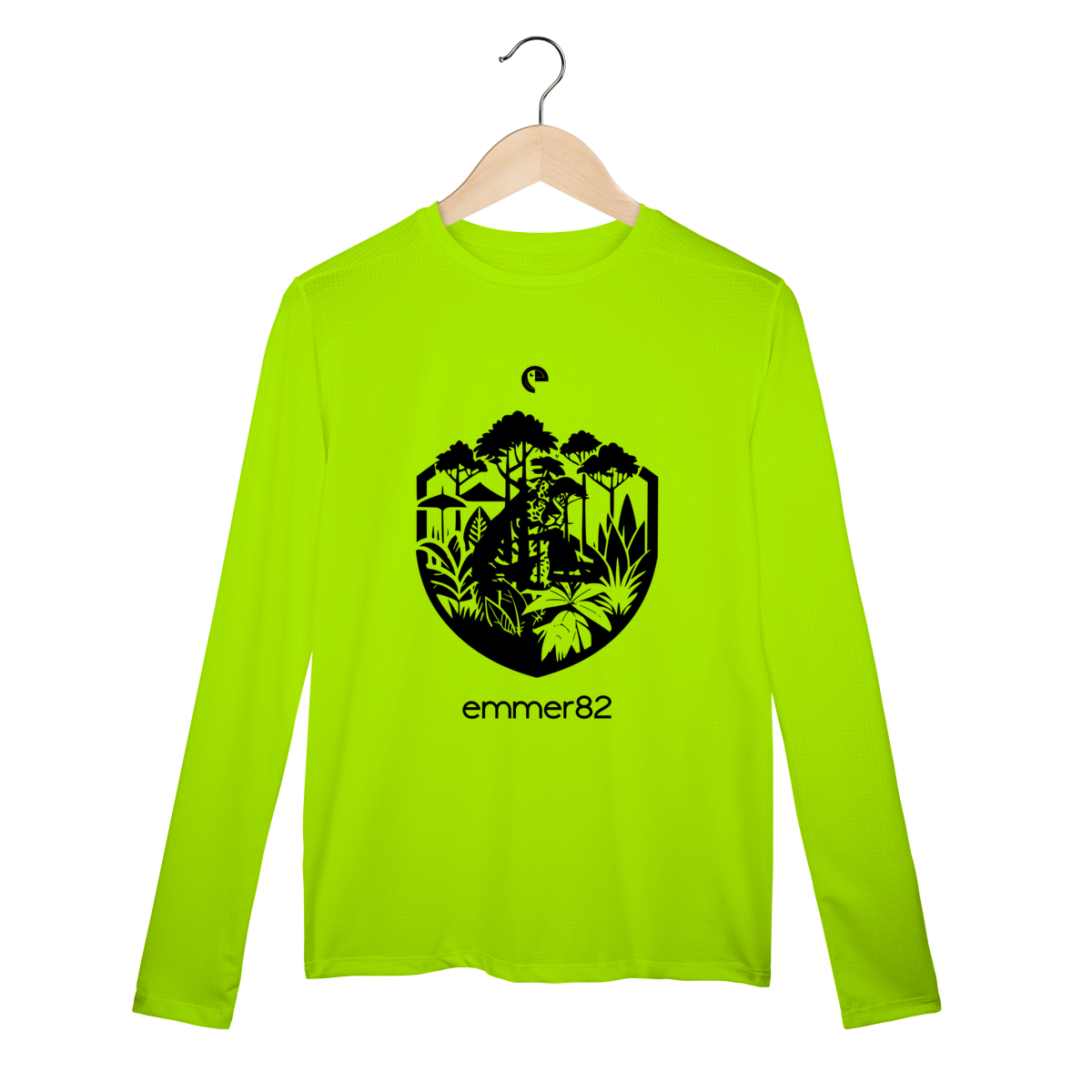 Nome do produto: Camiseta manga longa sport dry uv linha Biomas em Foco