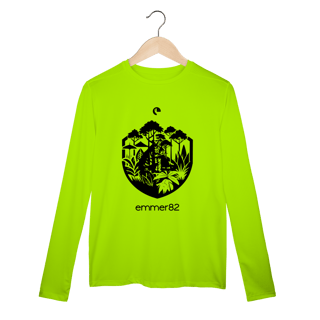 Nome do produto Camiseta manga longa sport dry uv linha Biomas em Foco