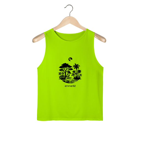 Regata masculina sport dry uv Linha Biomas em Foco III