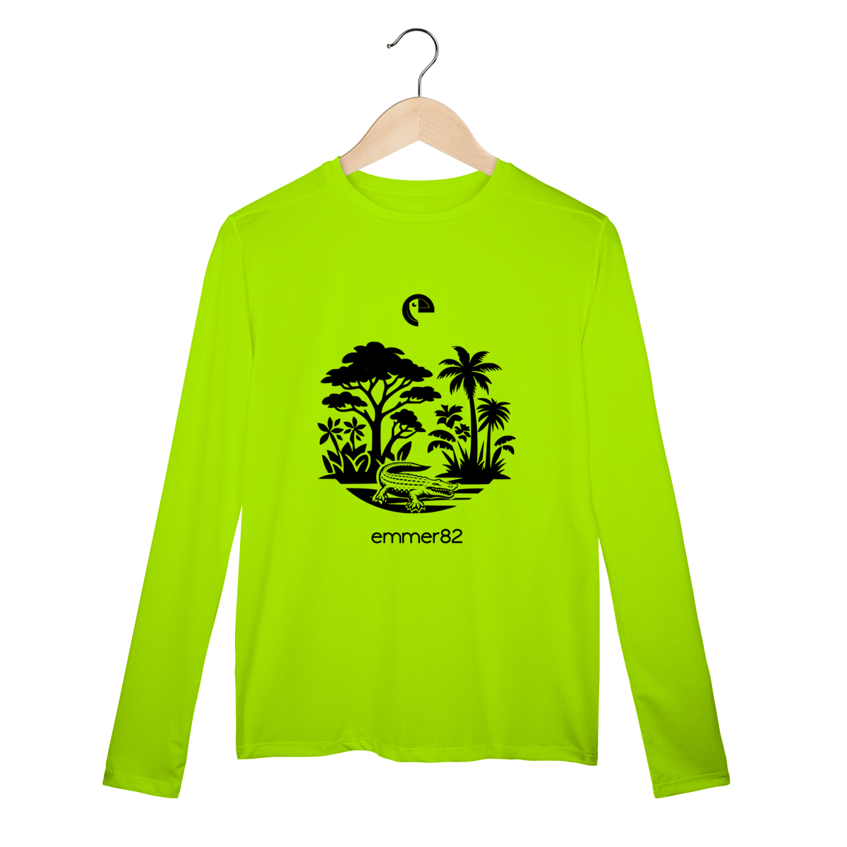 Nome do produto: Camiseta manga longa sport dry uv Linha Biomas em Foco III