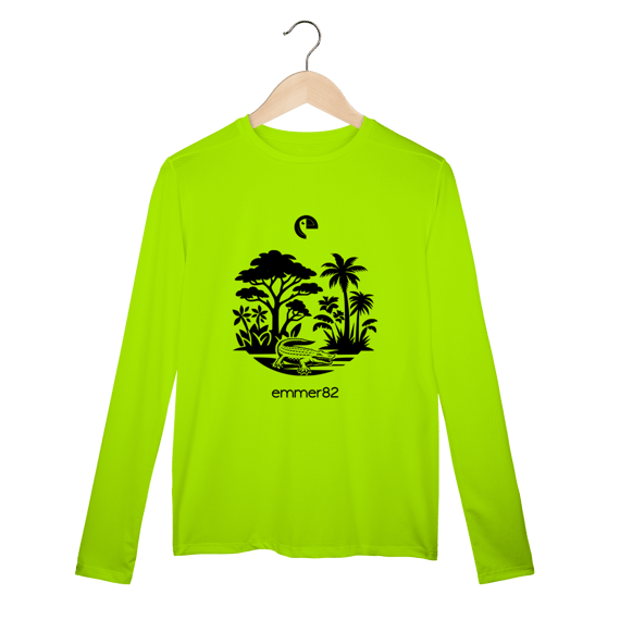 Camiseta manga longa sport dry uv Linha Biomas em Foco III