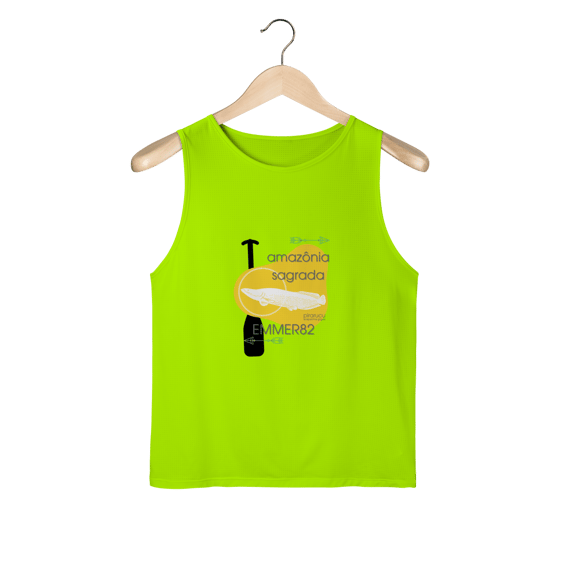 Regata masculina sport dry uv Linha Amazônia Sagrada – Pirarucu