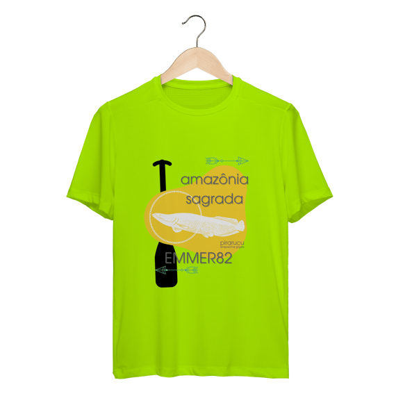 Camiseta sport dry uv Linha Amazônia Sagrada – Pirarucu