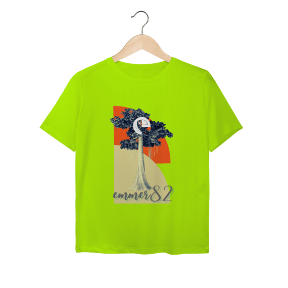 Camiseta baby long sport dry uv linha samaúma