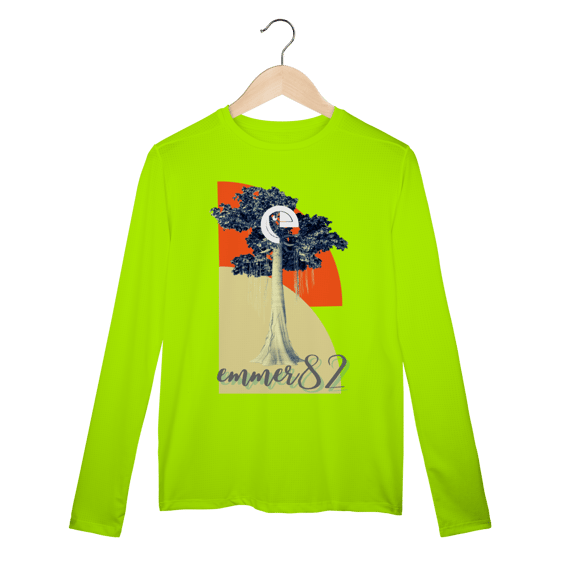 Camisa manga longa sport dry uv linha samaúma