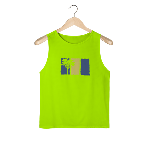 Regata Masculina Sport Dry UV – coleção Identidade ECO VI