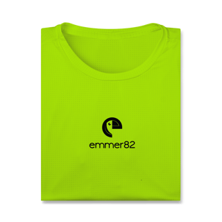 Nome do produto Camiseta baby long sport dry linha new age II estampa preta