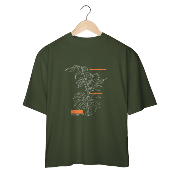 Camiseta oversized Coleção Identidade Eco III