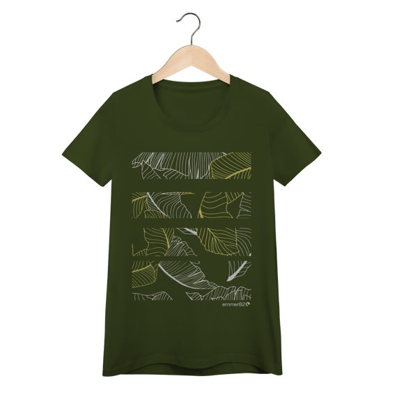 Camiseta baby long quality - Coleção  identidade ECO V