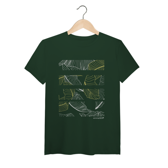 T-shirt pima - Coleção  identidade ECO V