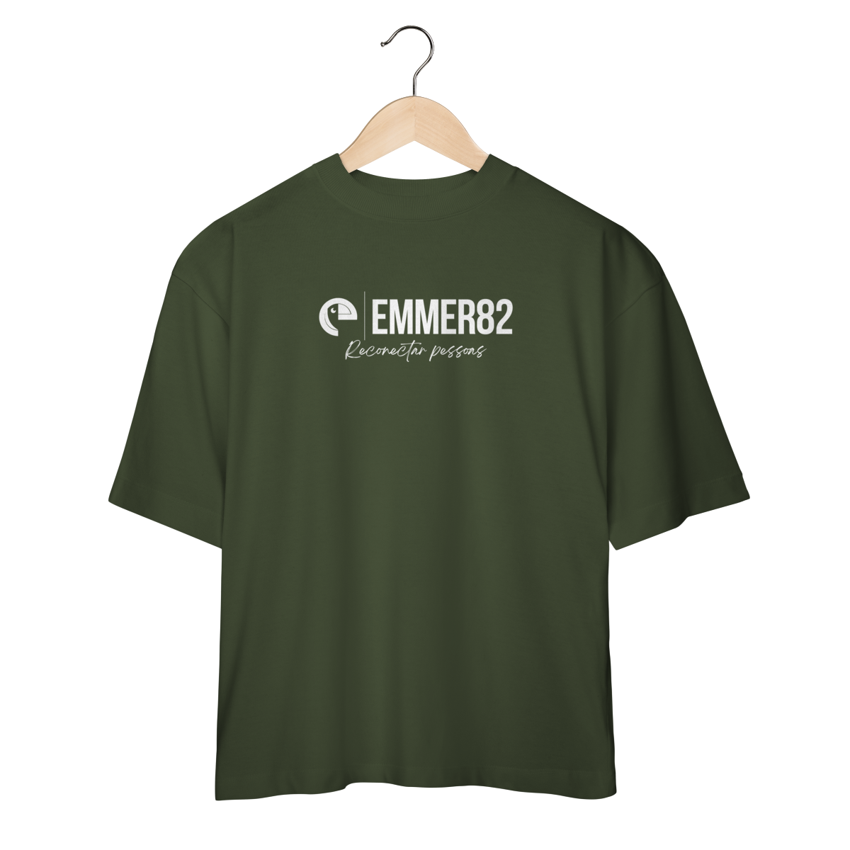 Nome do produto: Camiseta Oversized – coleção New Year 26