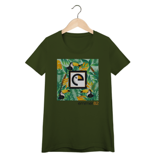 Nome do produto Camiseta baby long quality linha tropicano II