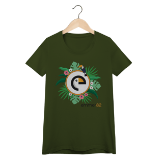 Nome do produto Camiseta baby long quality linha tucanito