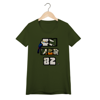 Nome do produto Camiseta baby long quality linha impacto