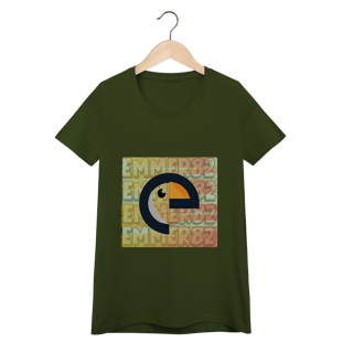 Nome do produto Camiseta baby long quality  linha original brand II