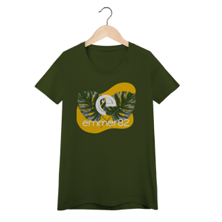 Nome do produto Camiseta baby long quality  linha verão tropical