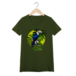 Nome do produto Camiseta baby long quality linha Verão Tropical II