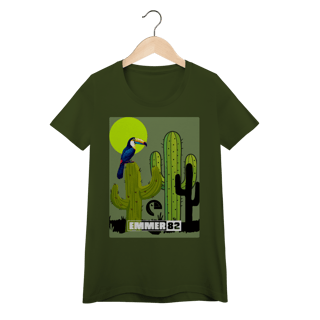 Nome do produto Camiseta baby long quality linha o sertão vive