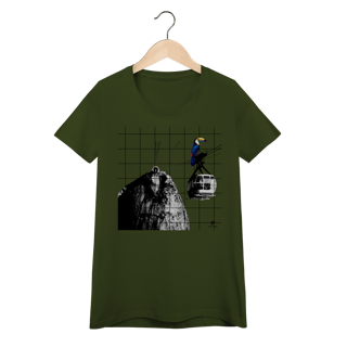 Nome do produto Camiseta baby long quality linha birdlife II