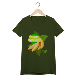Nome do produto Camiseta baby long quality  linha paixão nacional - banana