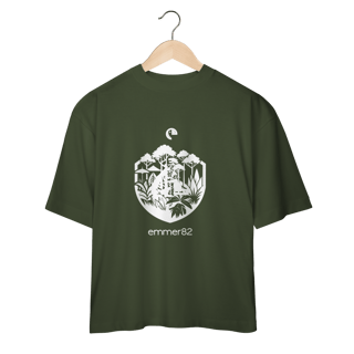 Nome do produto Camiseta oversized Linha Biomas em Foco II